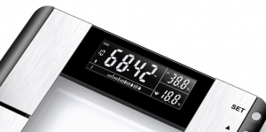 Gallet PEP817 személyi mérleg test analízissel